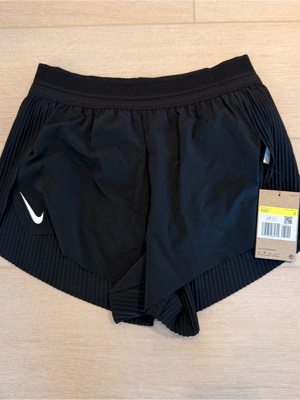 Nike Women's Aeroswift Pleated Running Shorts